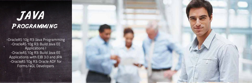Oracle Java Course in Egypt | Oracle Java J2EE Track courses | Oracle Java training course